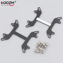 Carbon Steel Water Cooling Waterblock Mounting Bracket For CPU Intel AMD Heatsink Block Liquid Cooler BK101