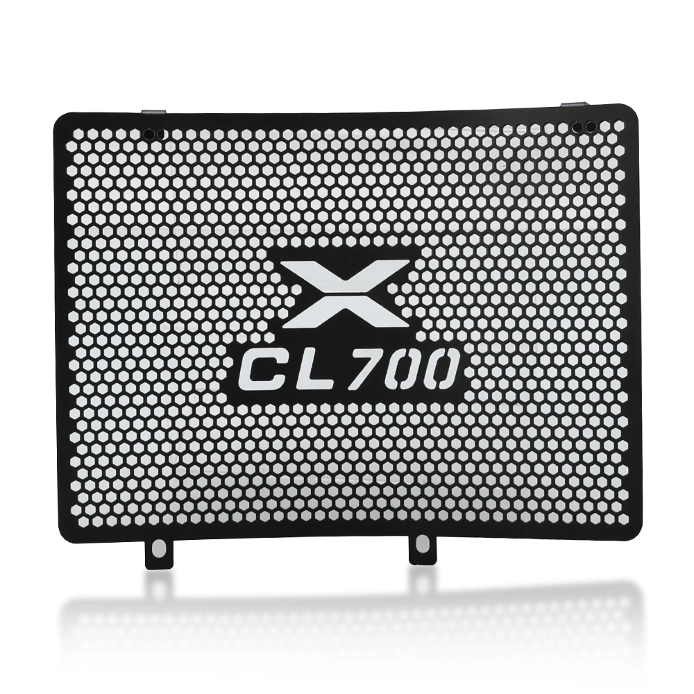 المبرد الحرس محرك التبريد الصلب حامي دراجة نارية المبرد غطاء مصبغة ل CFMOTO CL-X700 CLX700 CLX 700 700CL-X 700CLX