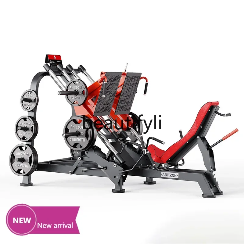 

Transfer, Inverted Pedal Machine Gym Commercial Oblique Pedal Machine Legs Strength Training Equipment