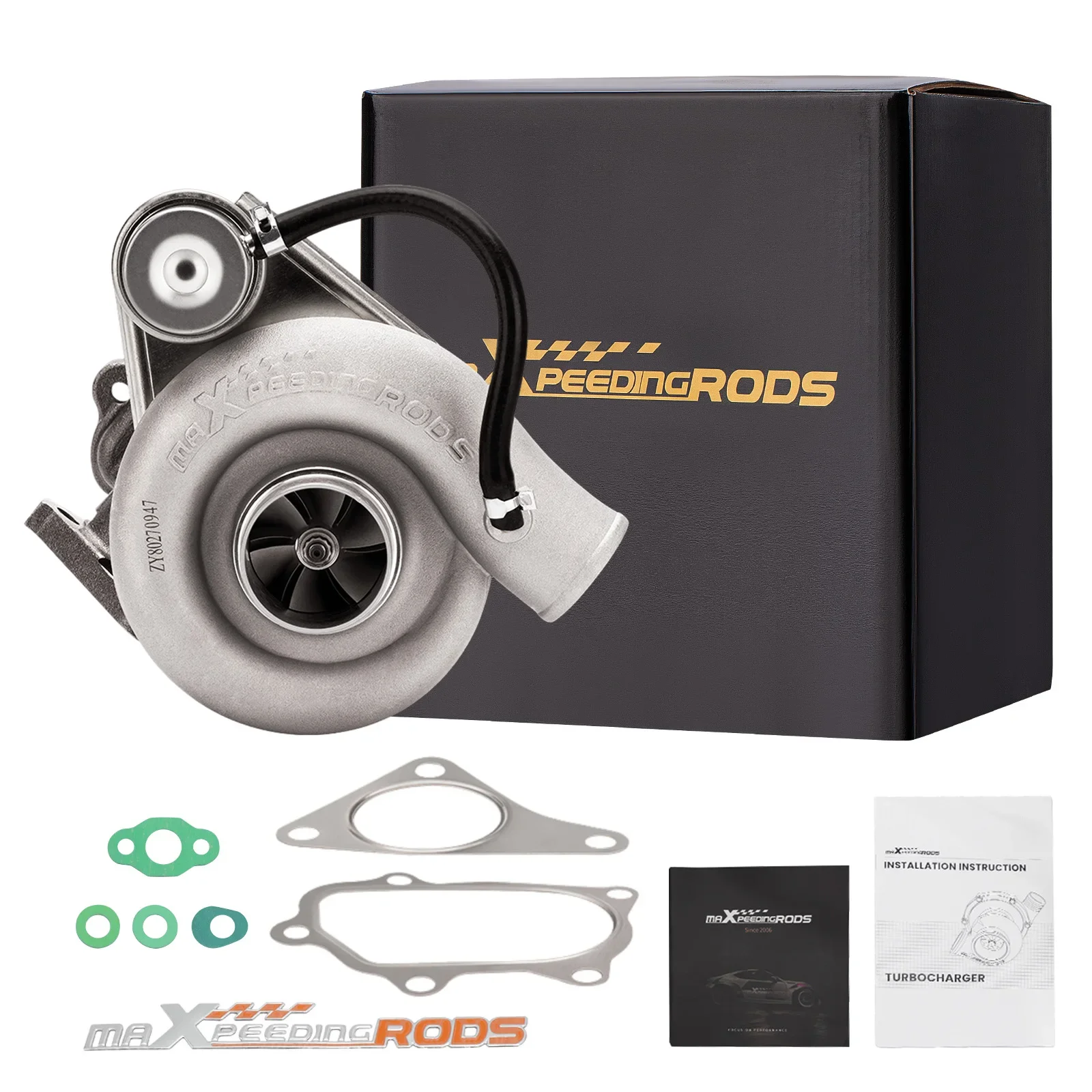 Maxpeedingrods TD05 20G Turbo EJ20 EJ25 Fit For Subaru Impreza WRX STI EJ20 EJ25 2002-2006 380HP Turbocharger