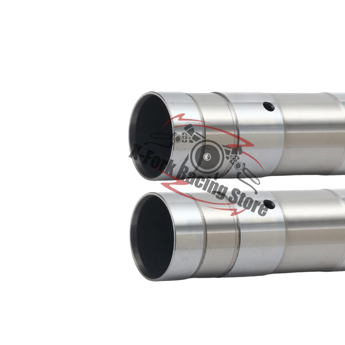 Front Fork Tubes Set Inner Outer Pipes Bushings Seals For Aprilia RS660 2020-2025 2021 2022 2023 2024 2B007918 2B007919 2B007917