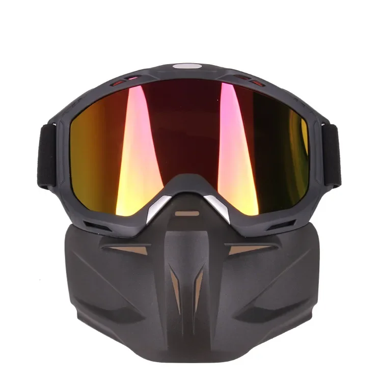 Wholesale of motorcycle goggles and masks, outdoor off-road helmets, windproof riding goggles and masks