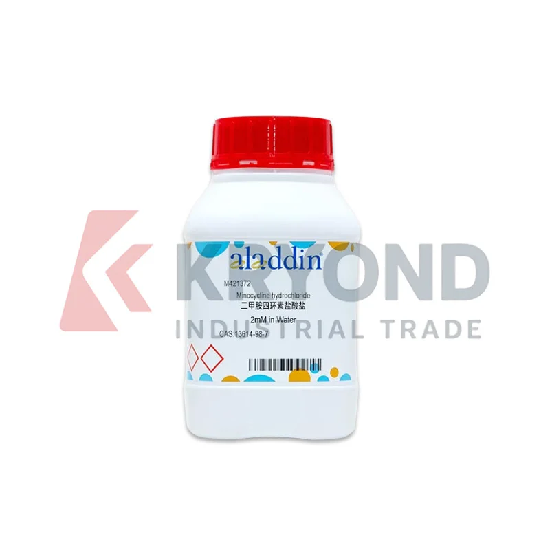 Aladdin M421372 Dimethylamino Tetracycline Hydrochloride Laboratory Chemical Reagent CAS 13614-98-7 Research Analysis Sample 1ml