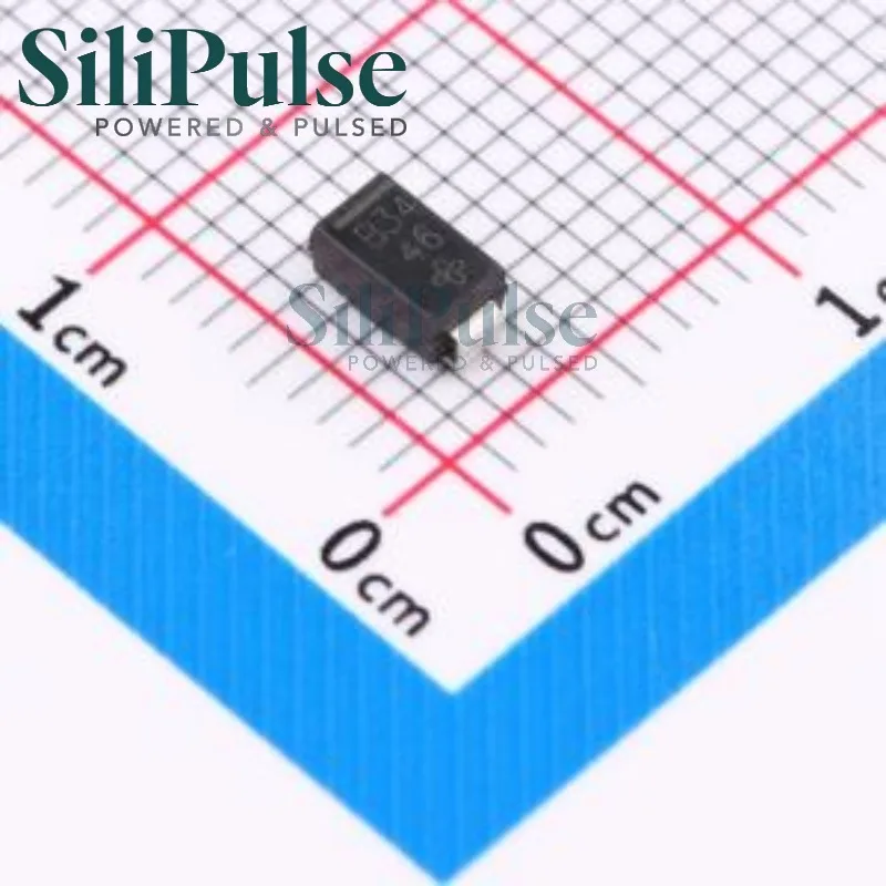 (50-200pcs) B340A-E3/61T SMA(DO-214AC) 100% Original In Stock 550mV@3A 40V 500uA@40V 3A
