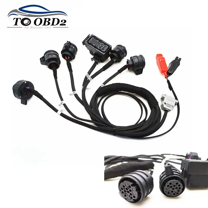 VAG Gearbox Adapter for Read & Write Cable Work with ECU FLASH for DQ250 DQ200 VL381 VL300 DQ500 DL501
