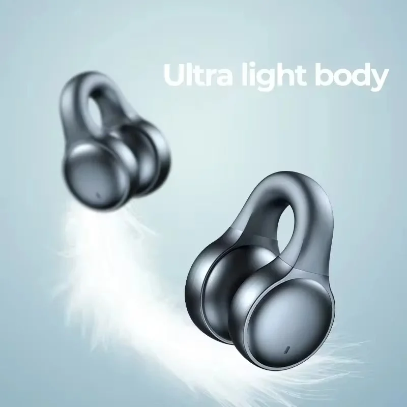 TWS X58 Wireless Bone Conduction Headphones Bluetooth Earphones Waterproof Sports Earbuds Earring Ear Hook With Mic Headset image 6