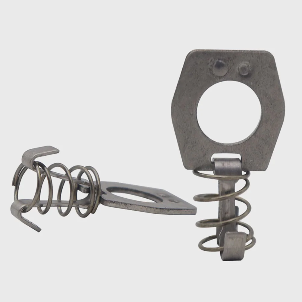 2 قطعة مزلاج باب سخان المياه Rv قفل كامة من الفولاذ المقاوم للصدأ لملحقات المقطورة لون فضي يناسب موديلات مختلفة سهلة #6