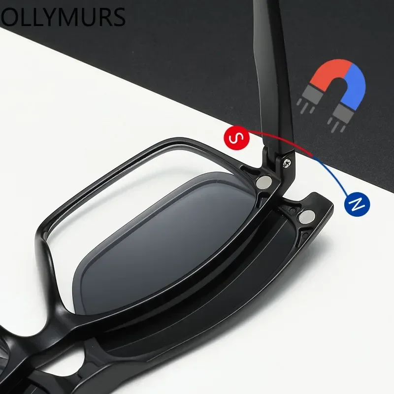 

Женские очки Ollymurs 6 в стиле G-Style -1.0~-6.0, поляризационные, с диоптриями, на заказ, с магнитными клипсами, солнцезащитные очки GMen