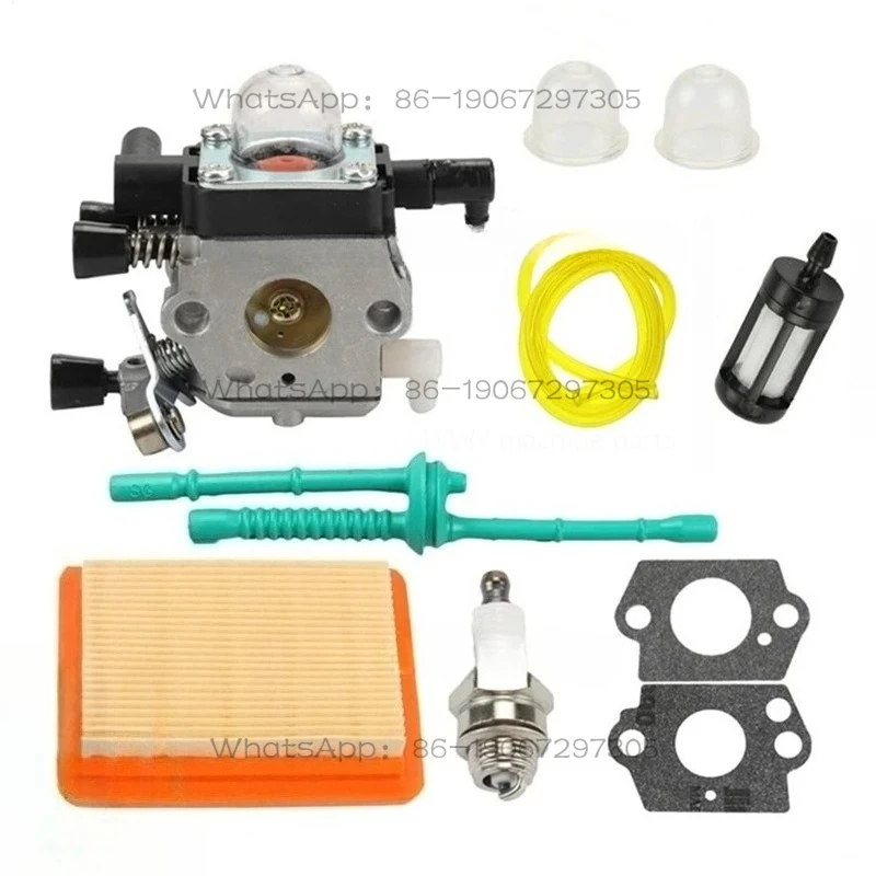 

Подходит для деталей газонокосилки с карбюратором 616-548 MM55 C1Q-S202 46011200600