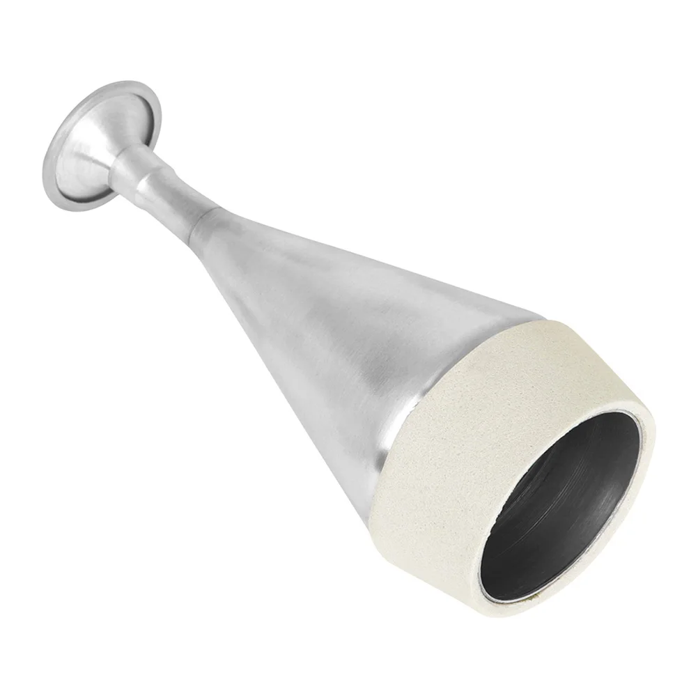 

French Horn Mute Aluminum Alloy Practice Trumpet Trombone Silencer Straight Beginner Parts Metal Mouthpiece Accessories