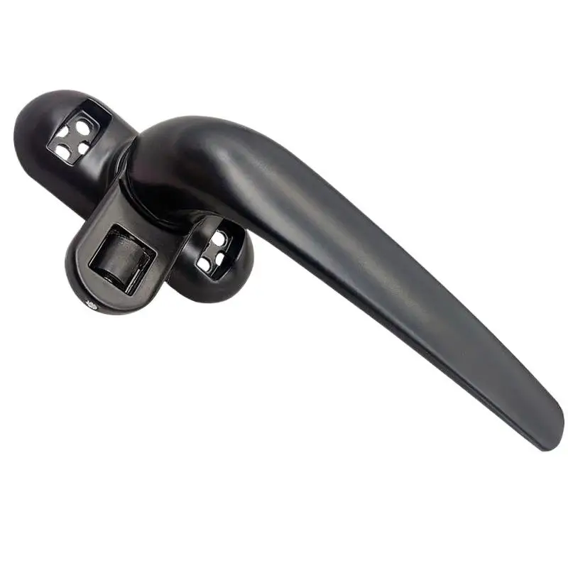 Universal Casement Window Handle Door Handles Wheel Lock With Buckle Aluminum Alloy Turning Handles Furniture Supplies Hardware