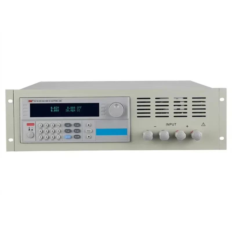 for Rek RK9714B Desktop Professional Programmable DC Electronic Load 1200W Battery Aging Tester with Digital Controller