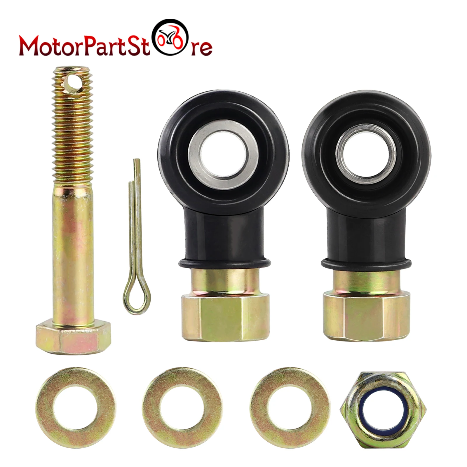 Tie Rod End Kit for Polaris Sportsman Magnum 325 330 500 Scrambler 400 500 Trail Blazer 250 330 Trail Boss 330 Xplorer 400