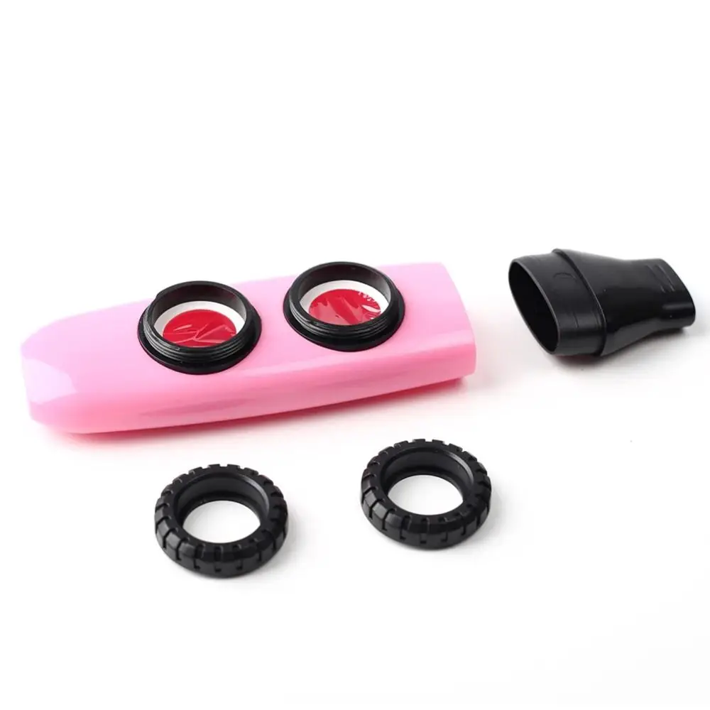

Double Hole Design Kazoo Instrument Multi Colors Wear-resistant Colored Kazoos Learn Easily Portable ABS Kazoo Instrument