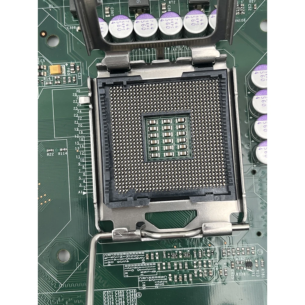 C2SBC-Q untuk Supermicro Server Motherboard LGA775 5 * PCI