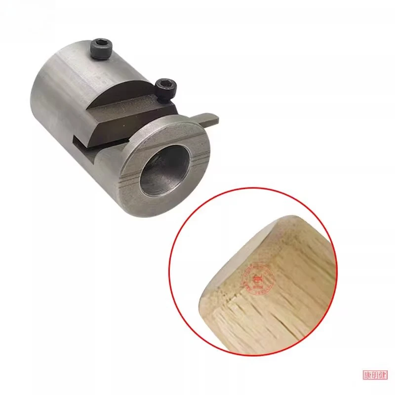 Woodworking high-speed steel round cutter round bar corner chamfering round wood milling head milling cutte