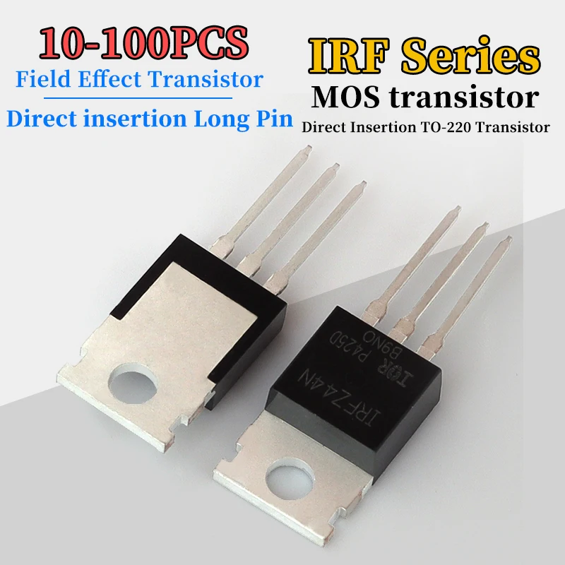 10-100PCS IRLZ44N TO-220 IRLZ44 TO220 IRLZ44NPBF IRLZ24N IRLZ34N IRLZ46N IRLZ48N IRFZ24N IRFZ34N IRFZ44N IRFZ46N IRFZ48N IRFZ44