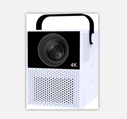 2026 1080P Smart Mini Projector Portable LCD Projector Unique Interactive Touch Function Support  Max 4K Decoding