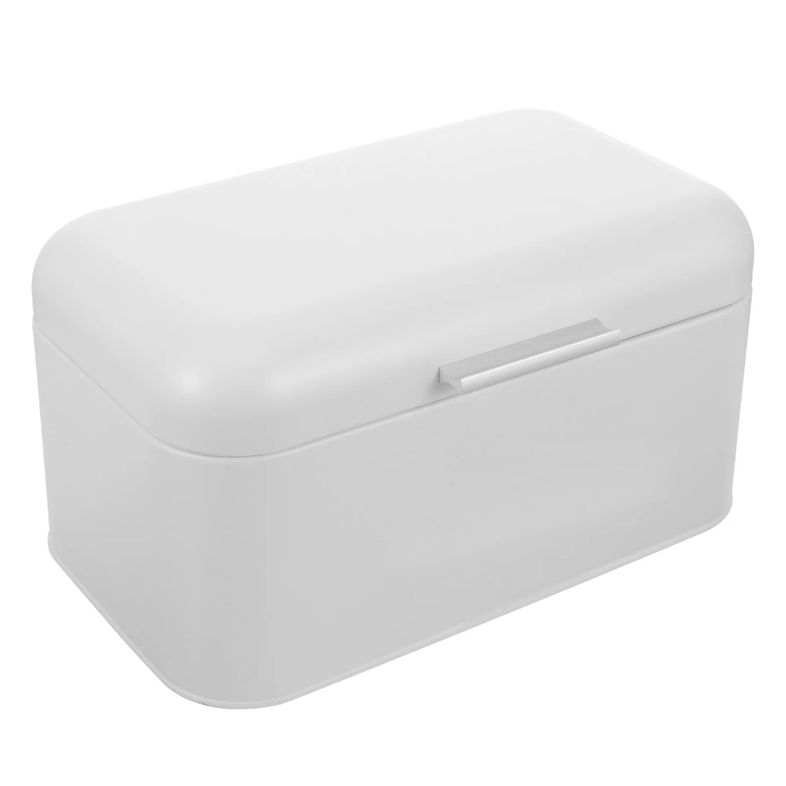 

Metal Bread Box Carbon Steel Dustproof Storage Container For Kitchen Countertop Bread Bin Organizer Household Food Cake