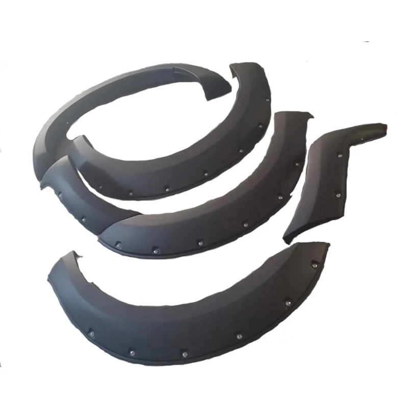

Double Cab Fender Flares Wheel Arch With Nuts Offroad Accessories fit for Ford Ranger T6 2012 2013 2014