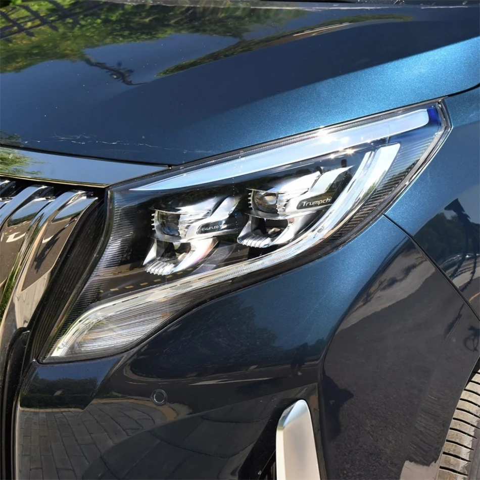 For GAC MOTOR Trumpchi M8 GM8 2018 2019 2020 2021 2022 Car Accessory Base Head Lamp Shell Headlamp House box Glass Lamp Cover