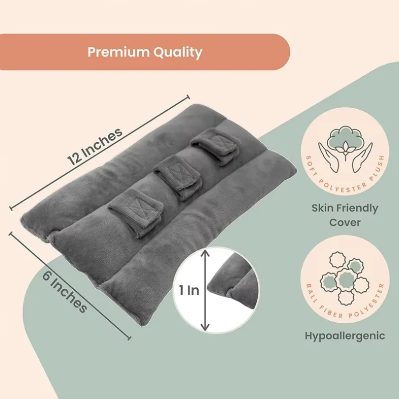 Heart Surgery Recovery Support Cushion Comfortable Post Surgery Seat Belt Pillow Pad for Mastectomy Post Surgery Pressure Relief