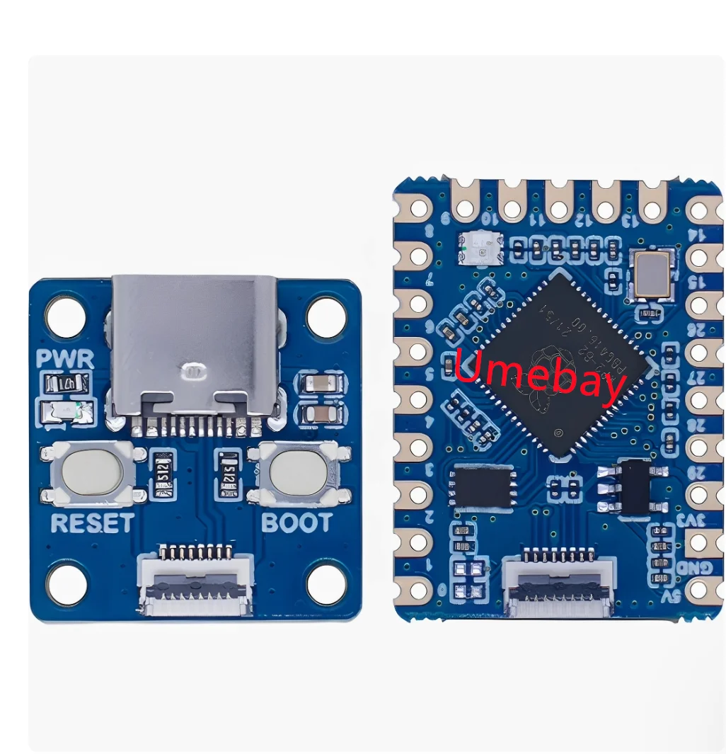 

5 pieces, RP2040 Tiny development board RP2040, ZERO PICO split USB interface