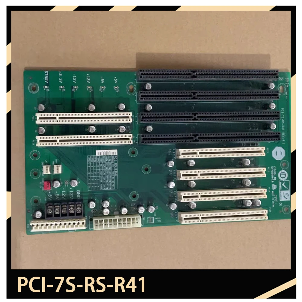 

PCI-7S-RS-R41 REV：4.1 For IEI Industrial Control Board