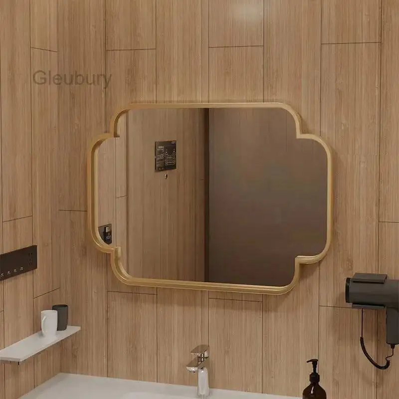 Wall Mirror Wall Sticker Mirrors Decorative Mirror Decoration Living Room Large Full Body Mirrors Lamp 2000s Room Decor Home