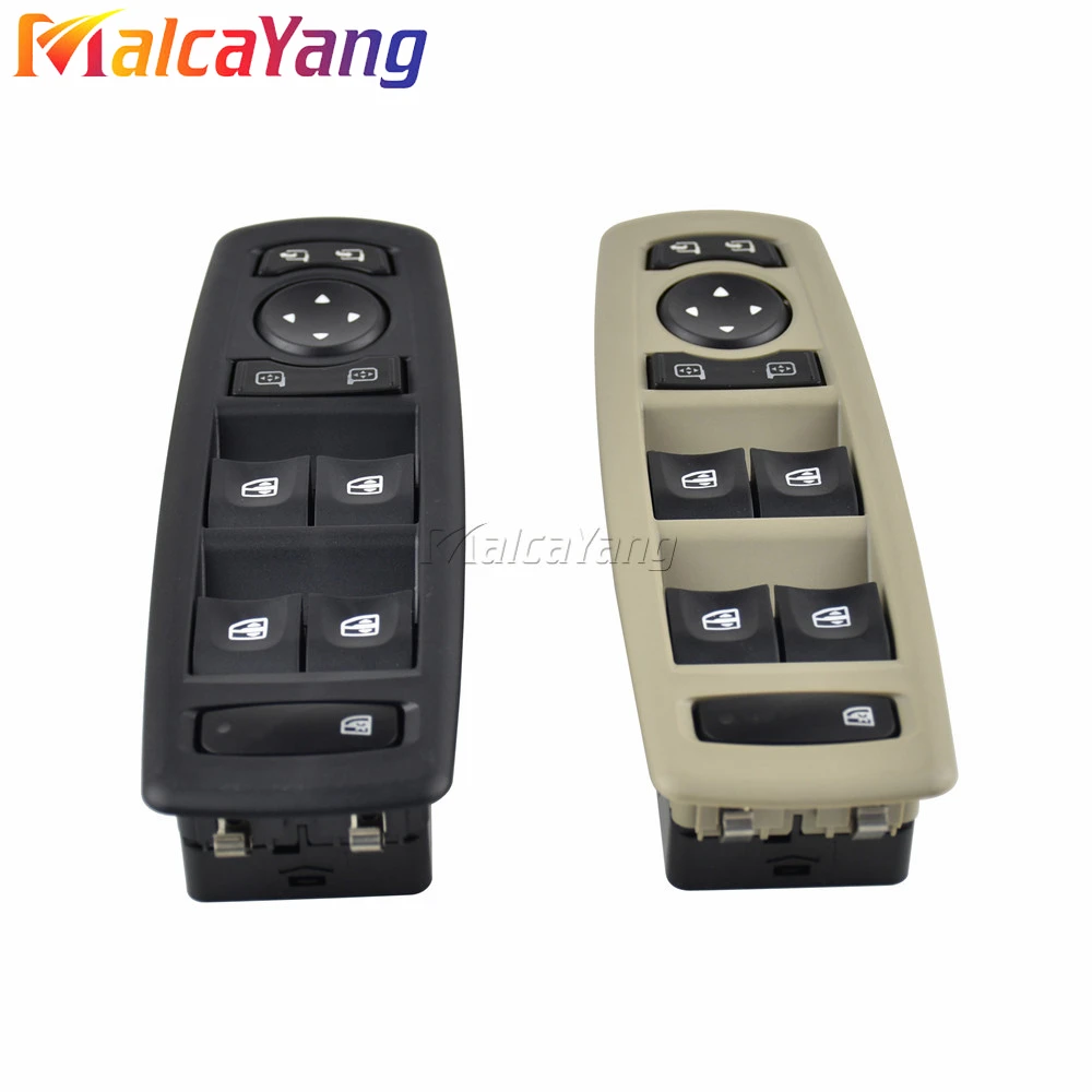 254000015R 25400-0015R Electric Power Master Window Switch 13 Pins For Renault Megane Laguna III 2008 2009-2016 Car Accessories