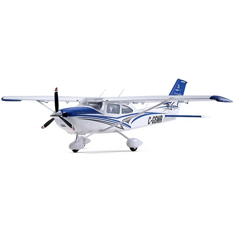 

FMS 1500mm Cessna 182 PNP RC Plane Beginner Friendly Realistic Model with LED Lights and Shock Absorbing Landing Gear