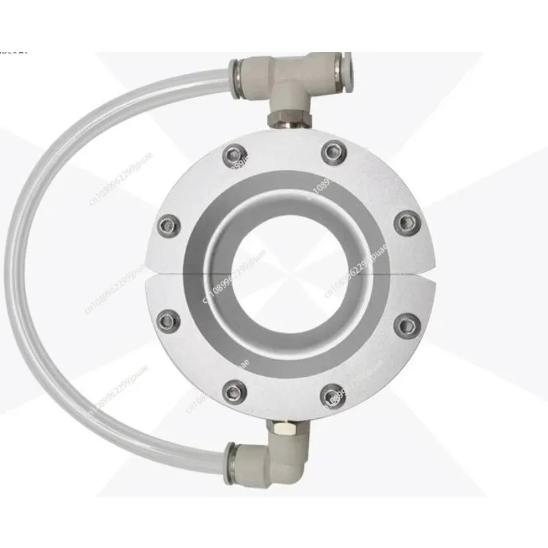 360 Degree Circular Air Ring Aluminum Stainless Steel PVC Annular Air Knife For Blowing Drying Water Removal Equipment