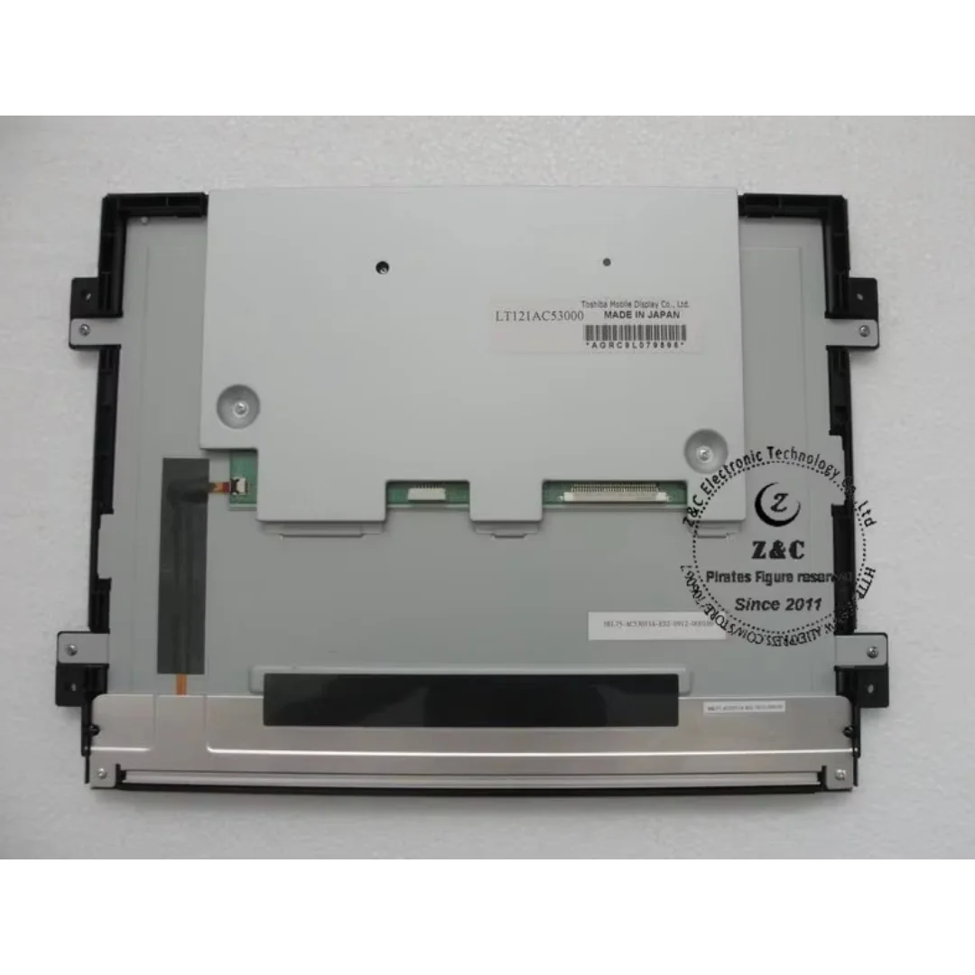 LT121AC53000 Original A+ grade High Quality 12.1 Inch LCD Display Screen Panel for Game Machine for Toshiba
