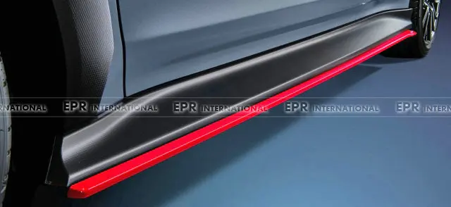 

Subaru WRX VBH Carbon Fiber Modified STI Side Skirt Small Surround, Side Shovel Skirt