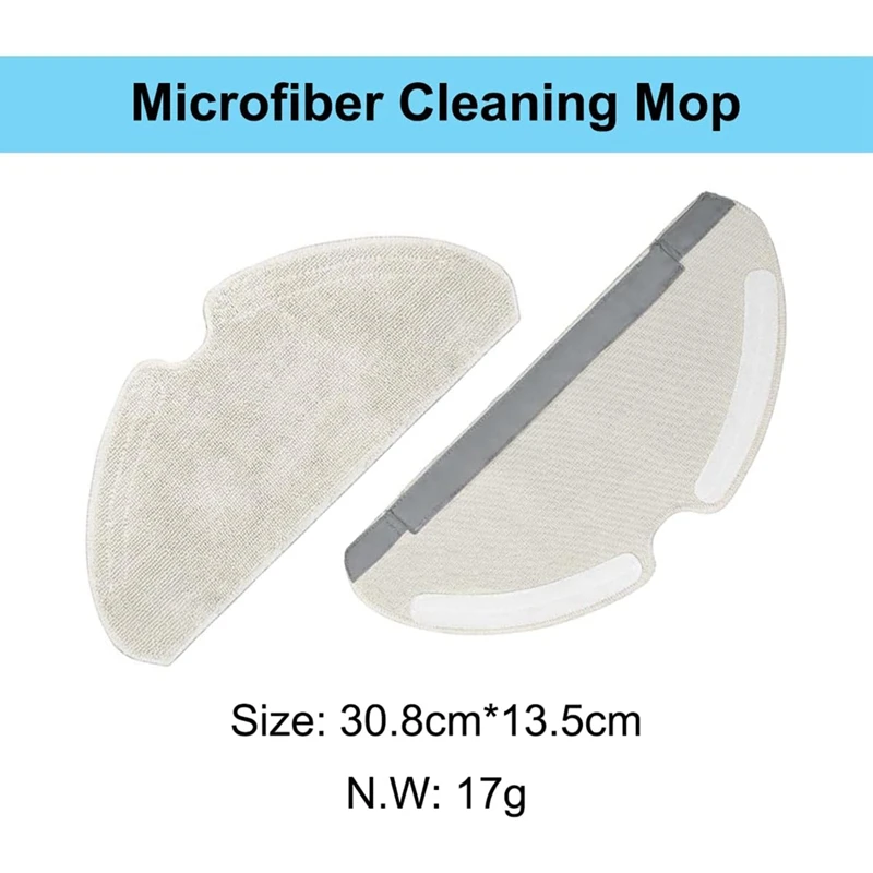 อุปกรณ์เสริมที่ใช้ได้กับเครื่องดูดฝุ่น dreame D10S และ D10S Pro แปรงลูกกลิ้งแปรงด้านข้างไม้ถูพื้นตัวกรอง