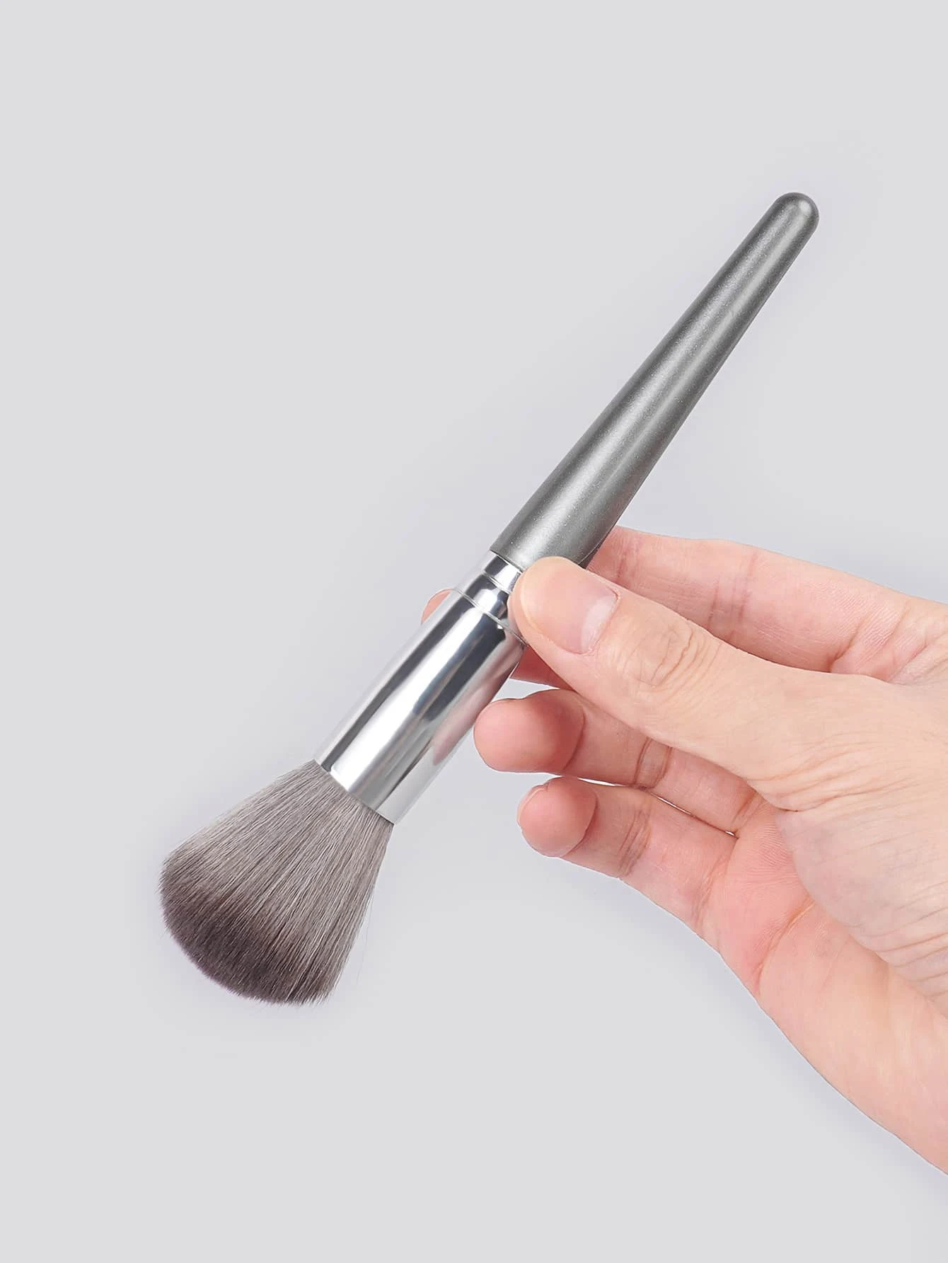 1 Juego de 14 brochas de maquillaje, polvo reparador de ojos para principiantes, sombra correctora de alto brillo, juego completo de brochas de pelo suave, llevar una caja