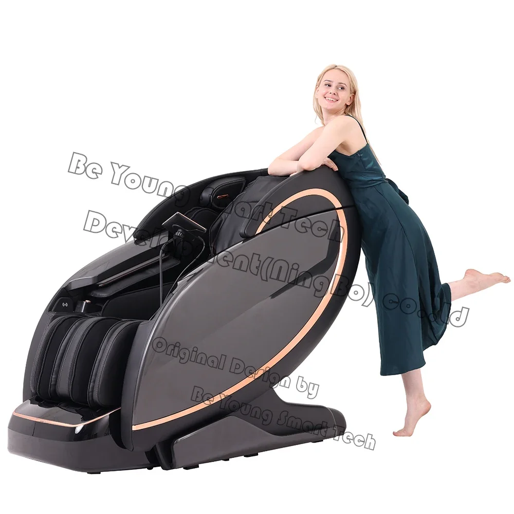 

2025 Ultra Comfortable Strong Massage Chair Special Heating Mechanism Core Factory Original Full Body Massages Beauty Electric