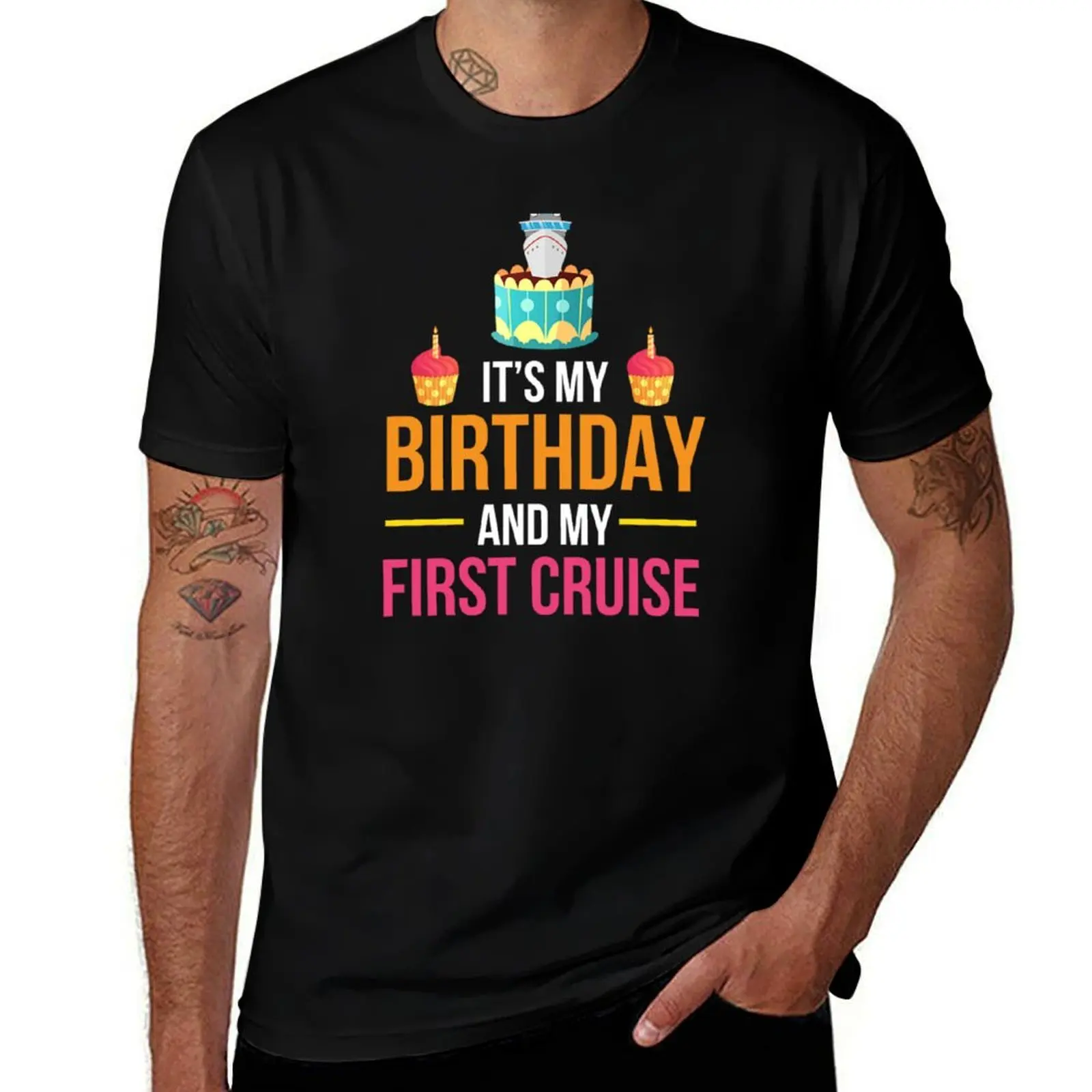 

designer cotton my my shirt it and t birthday shirts shirt men first pack man is man cruise t T-Shirt cotton t for 100% T-Shirt