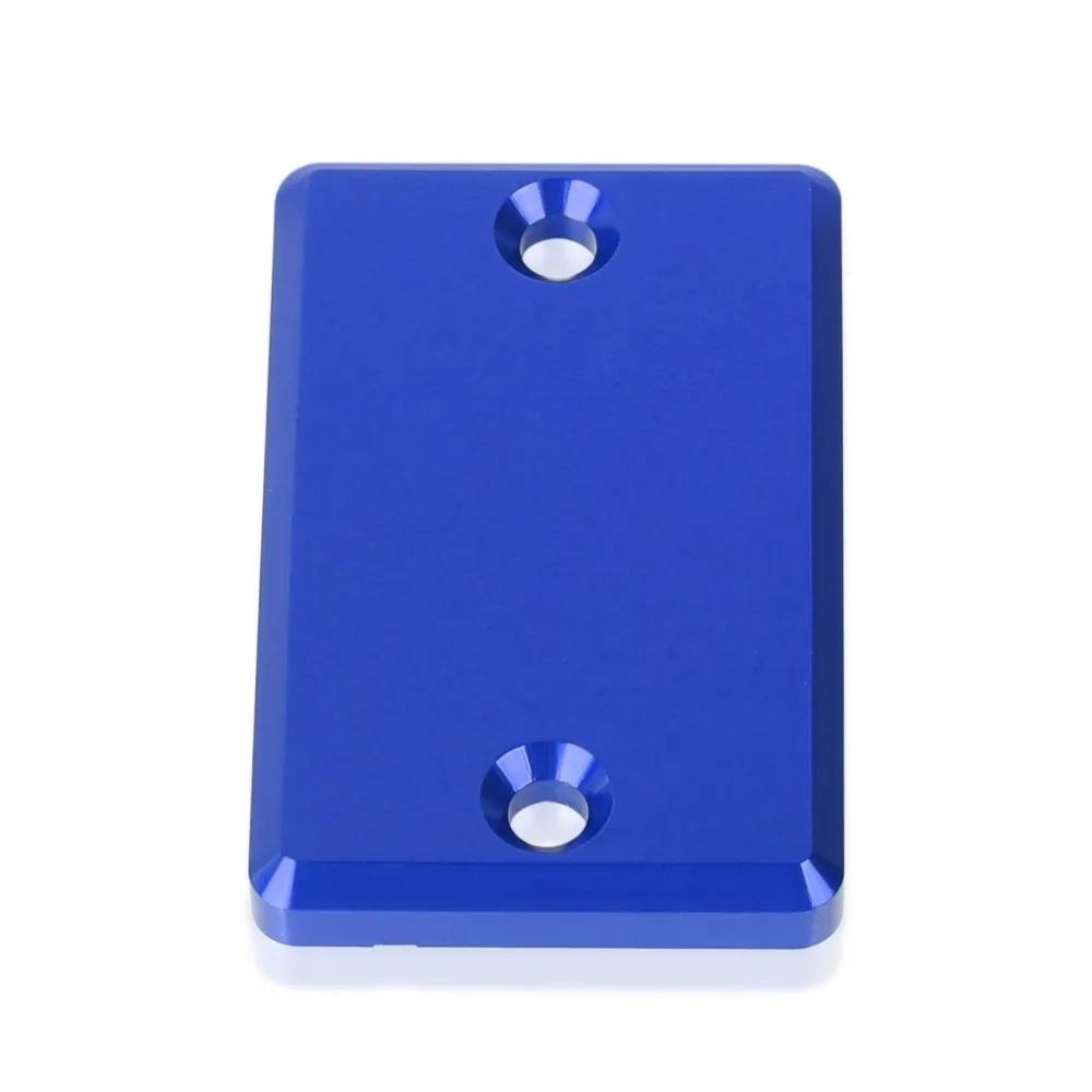 

For YAMAHA RAPTOR YFM700R CNC Aluminum Motorcycle Radiator Water Pipe Cap Front Clutch Brake Reservoir Fluid Tank Pump Cover Cup