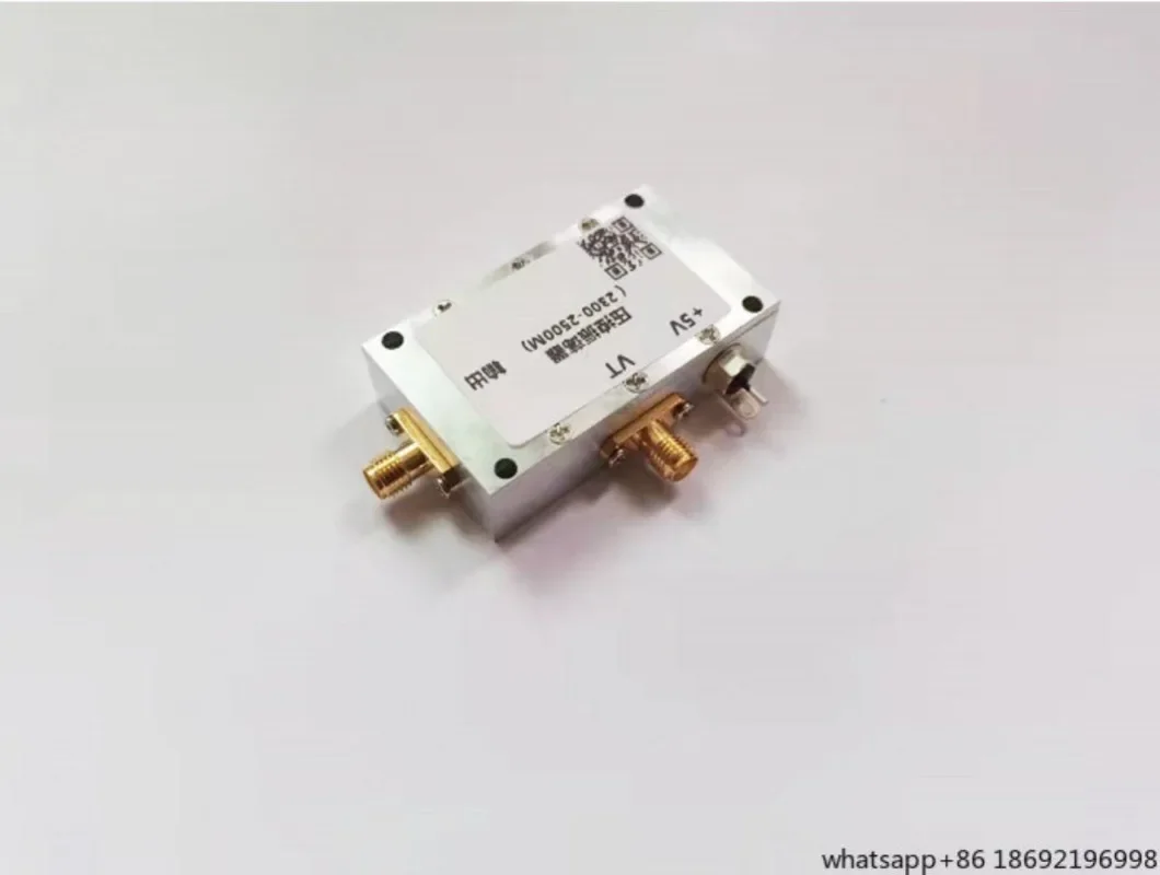 RF Voltage Controlled Oscillator, Linear Frequency Module VCO Point Frequency Sweep Signal Source, Radar  Frequency Modulation