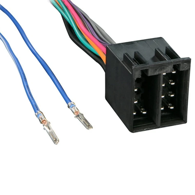 Car Radio ISO Adapter Extended Conversion Cable for for For- Accessories