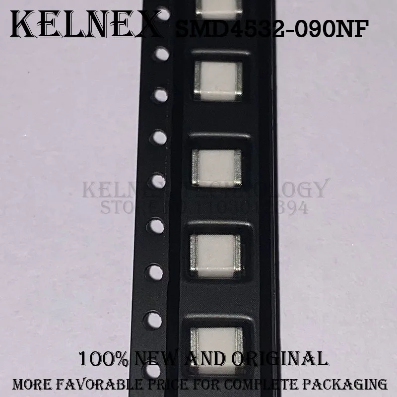 100PCS original 1812 patch ceramic gas discharge tube SMD4532-090NF 075NF 150NF 300NF 350NF 400NF 600NF