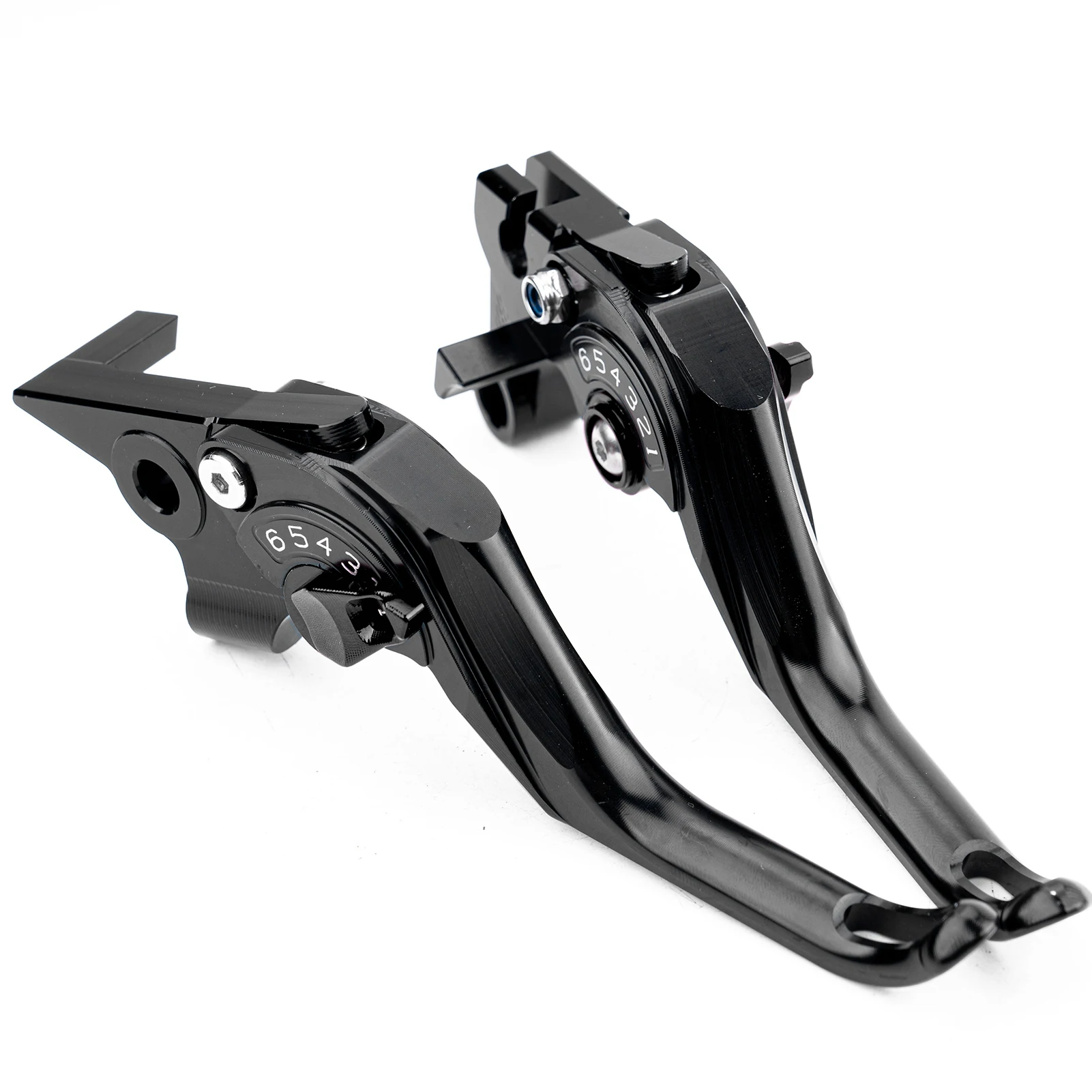 Für QJMOTOR SRK600 SRK800 QJ MOTOR SRK450 SRK550S SRK 600 800 Zubehör Motorrad Einstellbare Brems- und Kupplungshebel Griffhebel – Detail 5