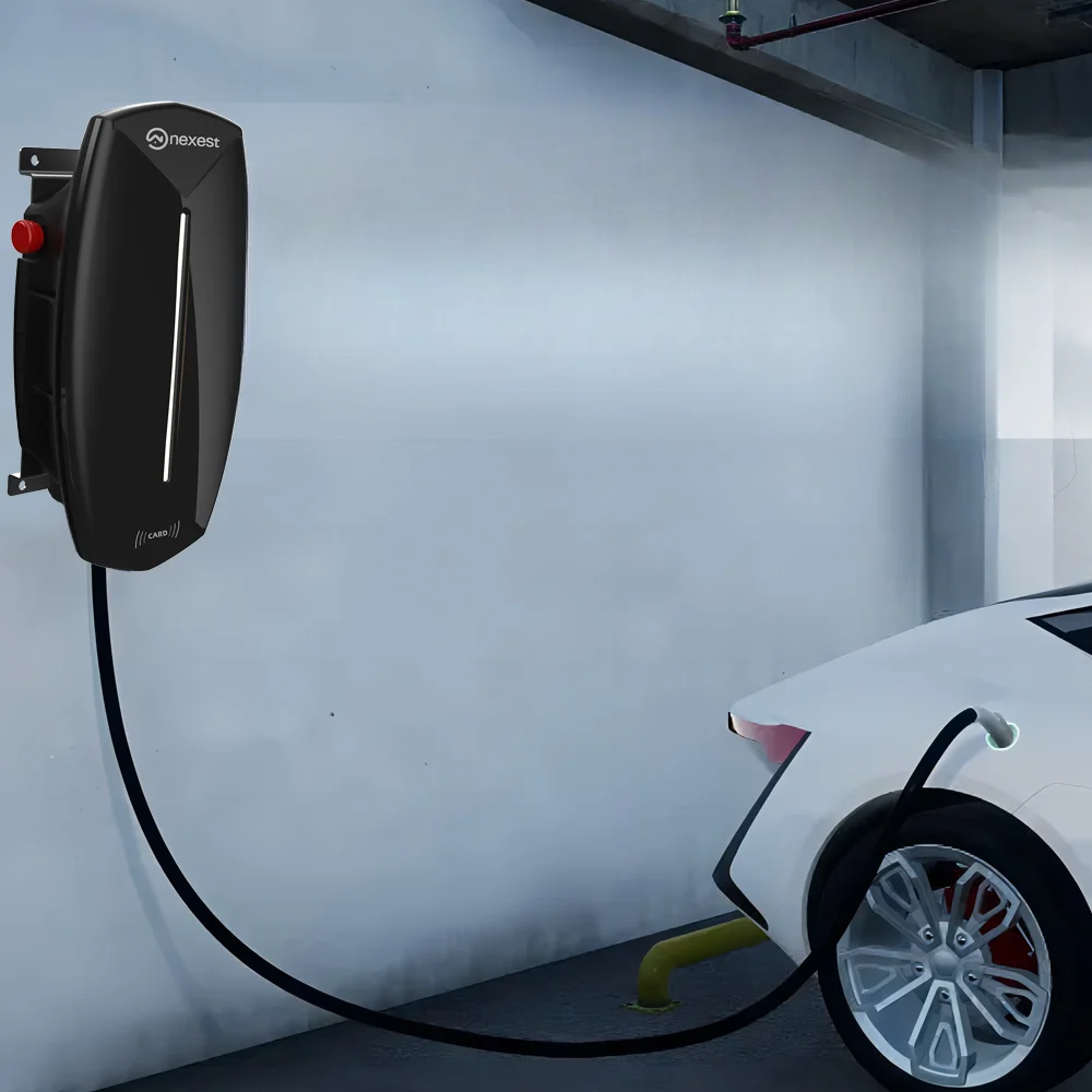 Charging Station  Type 2 Electric Vehicle Wall Box EV Car Charger