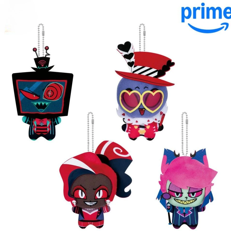 

10cm Game Kawaii Cosplay Cute Cartoon Figure Idol Pendant Keychain Plushie Knapsack Ornament Christmas Gifts Halloween Gift