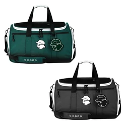 GOOOG Brand Golf Gym Boston Clothing Shoes Bag Green（gooog logo）