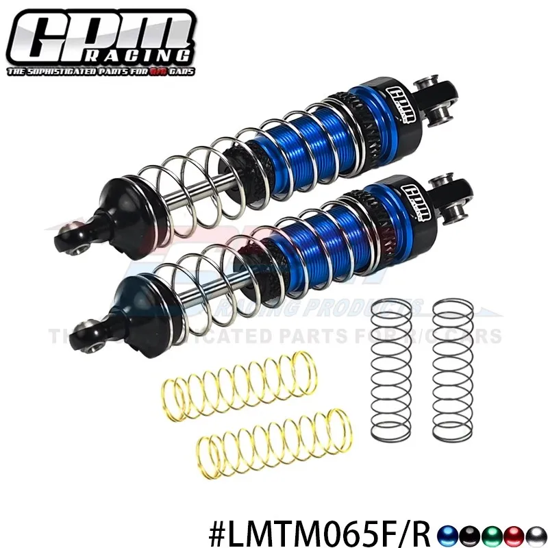 LOSI 1/18 Mini LMT 4X4 Upgraded Aluminum Alloy Front and Rear Universal Shock Absorber