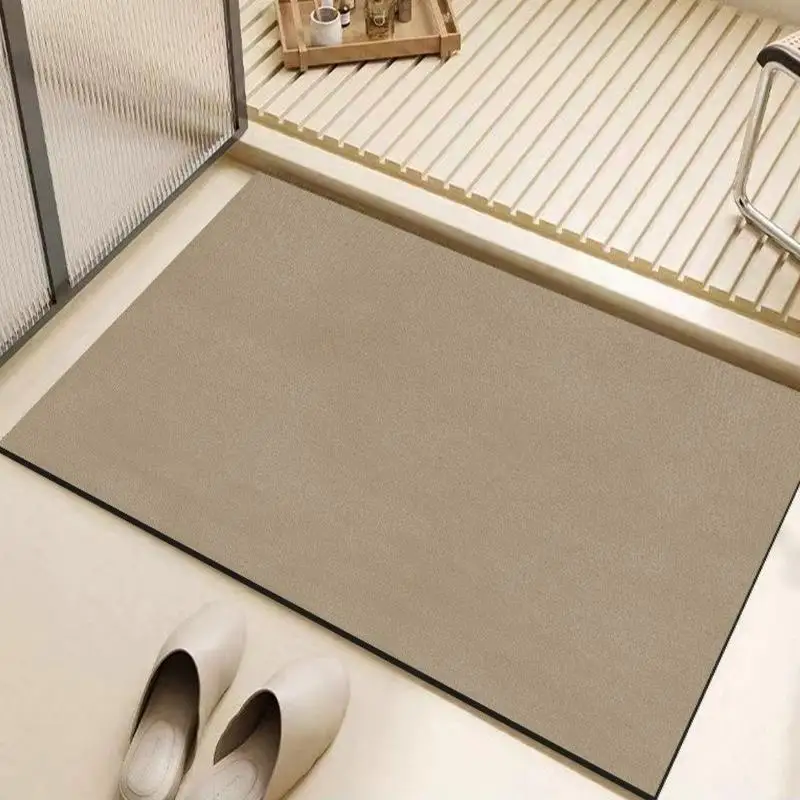 

Qui Dry Batoom Mat Soft Dia Mud Kitchen Floor Carpet Non Slip Toilet Rug Modern Sle hine Waable Home Foot Pad
