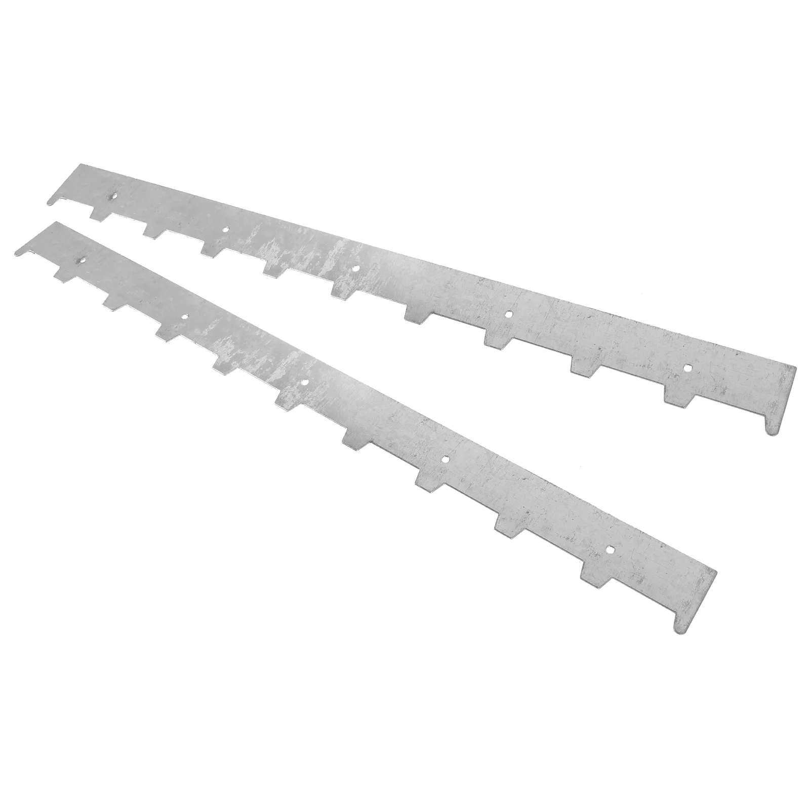 

2 Pcs to Turn Nest Frame Card Strip Honeycomb Hive Spacers Galvanized Iron Jars with Lids Beekeeping