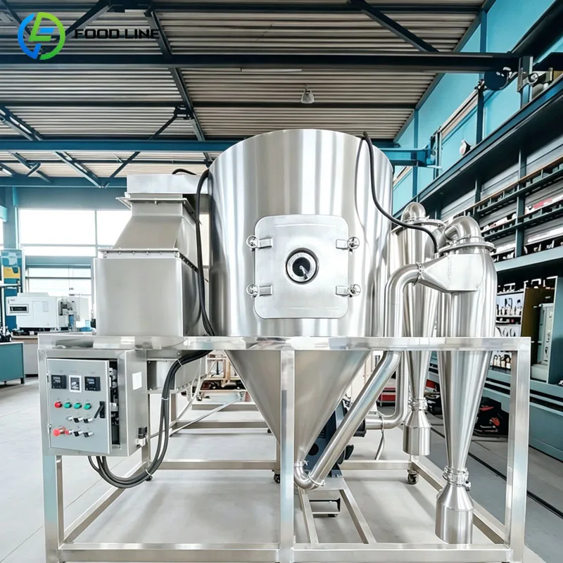 High Capacity Spray Dryer Food Processing Equipment Industrial Customized